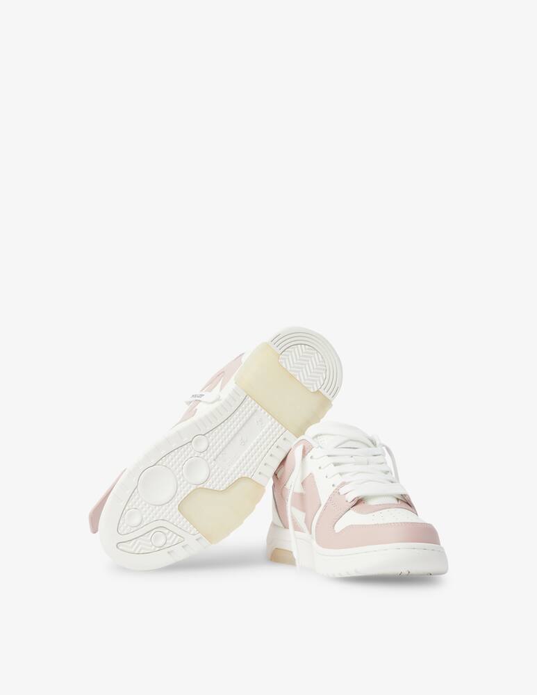 rinascente Off-White Sneakers basse in pelle Out of Office - Bianco