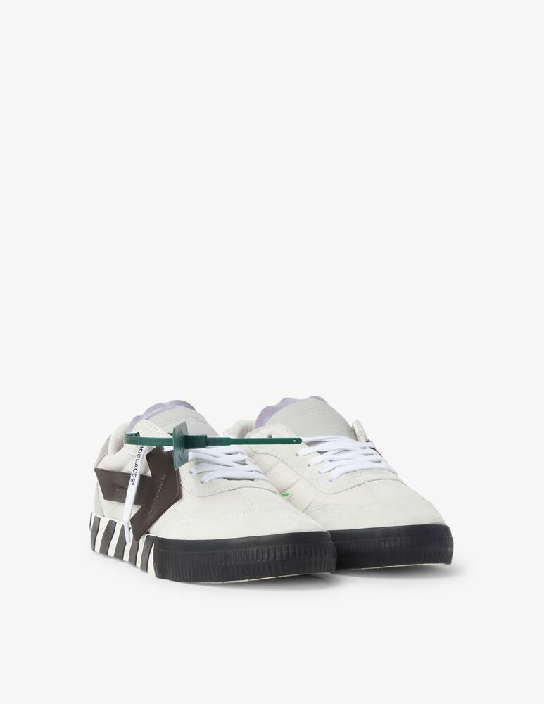 Off-White Sneakers new basse vulcanized bianco nero - Bianco - immagine 2 Off-White Sneakers new basse vulcanized bianco nero - Bianco - immagine 2