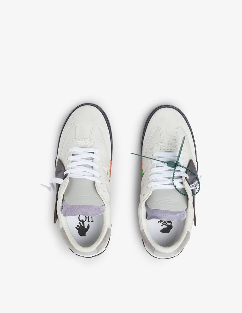 Off-White Sneakers new basse vulcanized bianco nero - Bianco - immagine 3 Off-White Sneakers new basse vulcanized bianco nero - Bianco - immagine 3