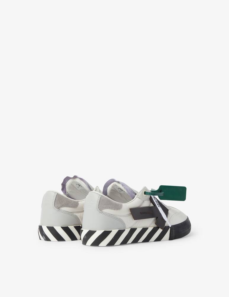 Off-White Sneakers new basse vulcanized bianco nero - Bianco - immagine 4 Off-White Sneakers new basse vulcanized bianco nero - Bianco - immagine 4