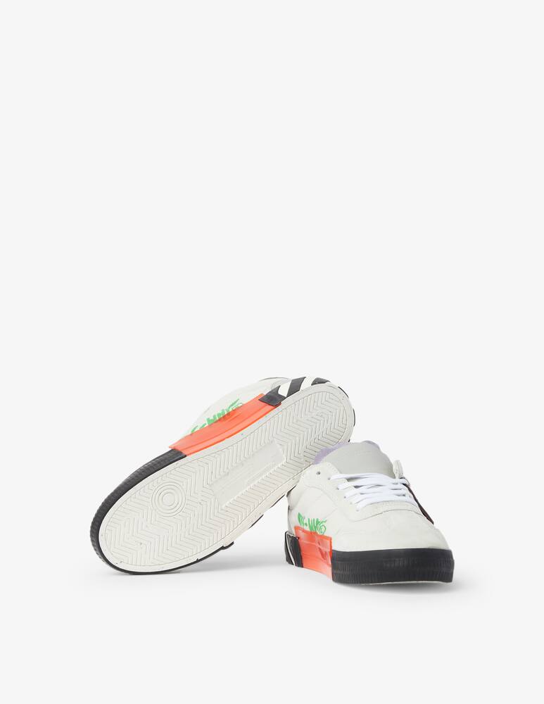 Off-White Sneakers new basse vulcanized bianco nero - Bianco - immagine 5 Off-White Sneakers new basse vulcanized bianco nero - Bianco - immagine 5