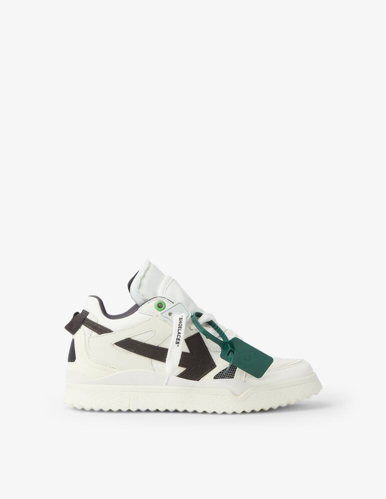 Off-White New mid top sponge white black sneakers - White - picture 1 Off-White New mid top sponge white black sneakers - White - picture 1
