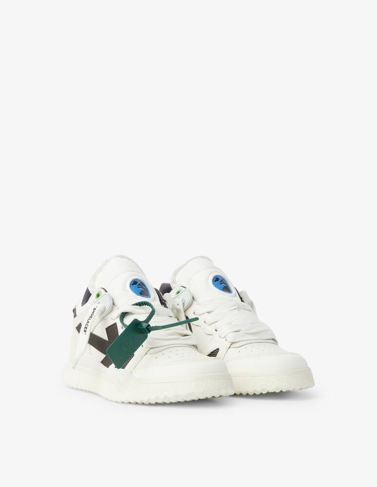 Off-White New mid top sponge white black sneakers - White - picture 2 Off-White New mid top sponge white black sneakers - White - picture 2