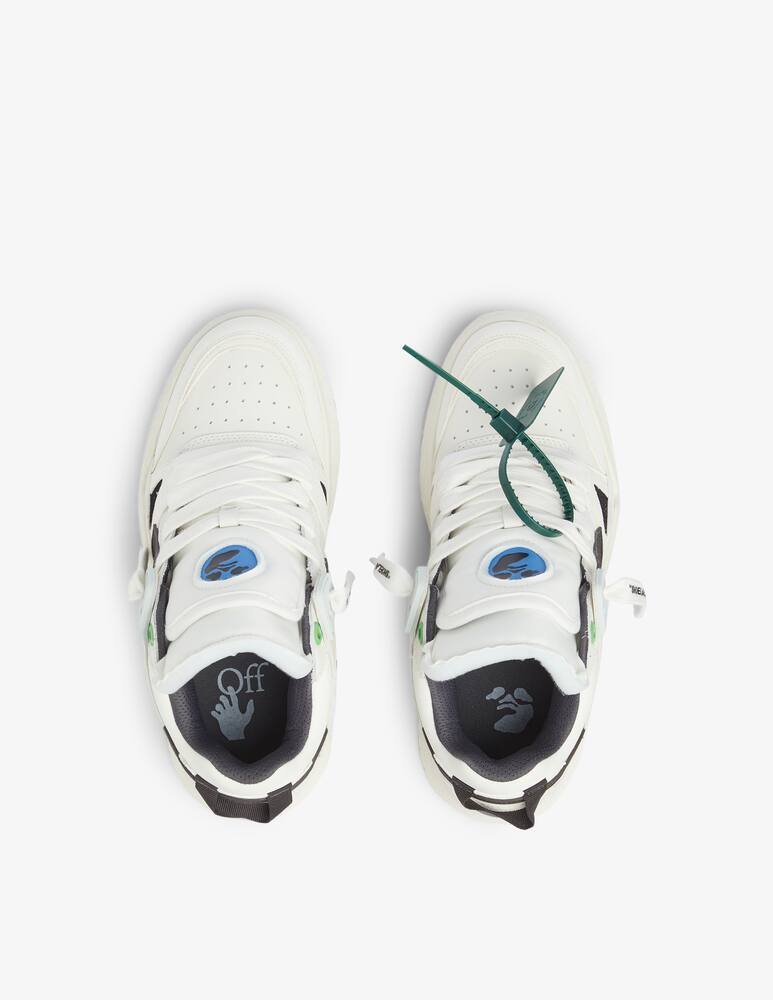 Off-White New mid top sponge white black sneakers - White - picture 3 Off-White New mid top sponge white black sneakers - White - picture 3