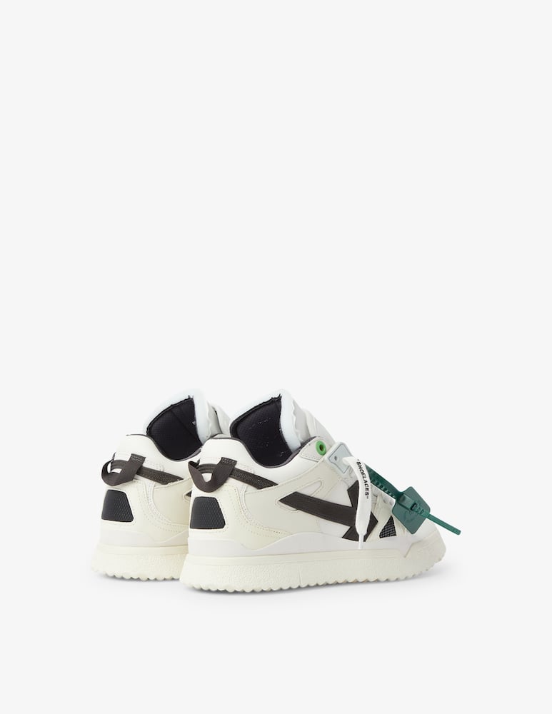 rinascente Off-White Sneakers new mid top sponge bianco nero - Bianco