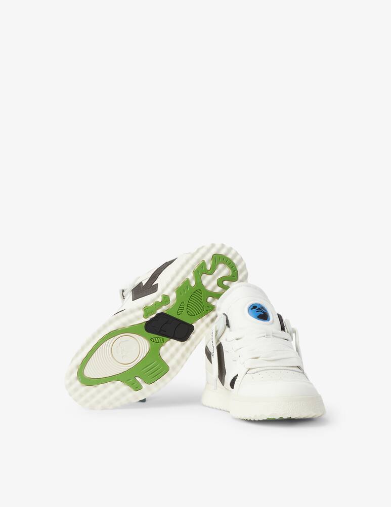 Off-White New mid top sponge white black sneakers - White - picture 5 Off-White New mid top sponge white black sneakers - White - picture 5