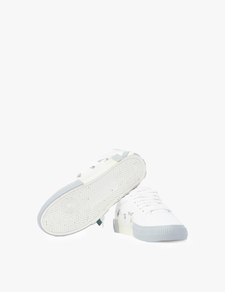 rinascente Off-White Vulcanized canvas low-top sneakers - white
