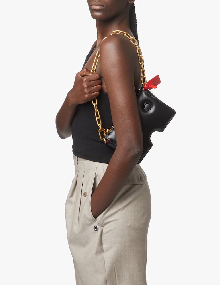 rinascente Off-White Pochette - nero