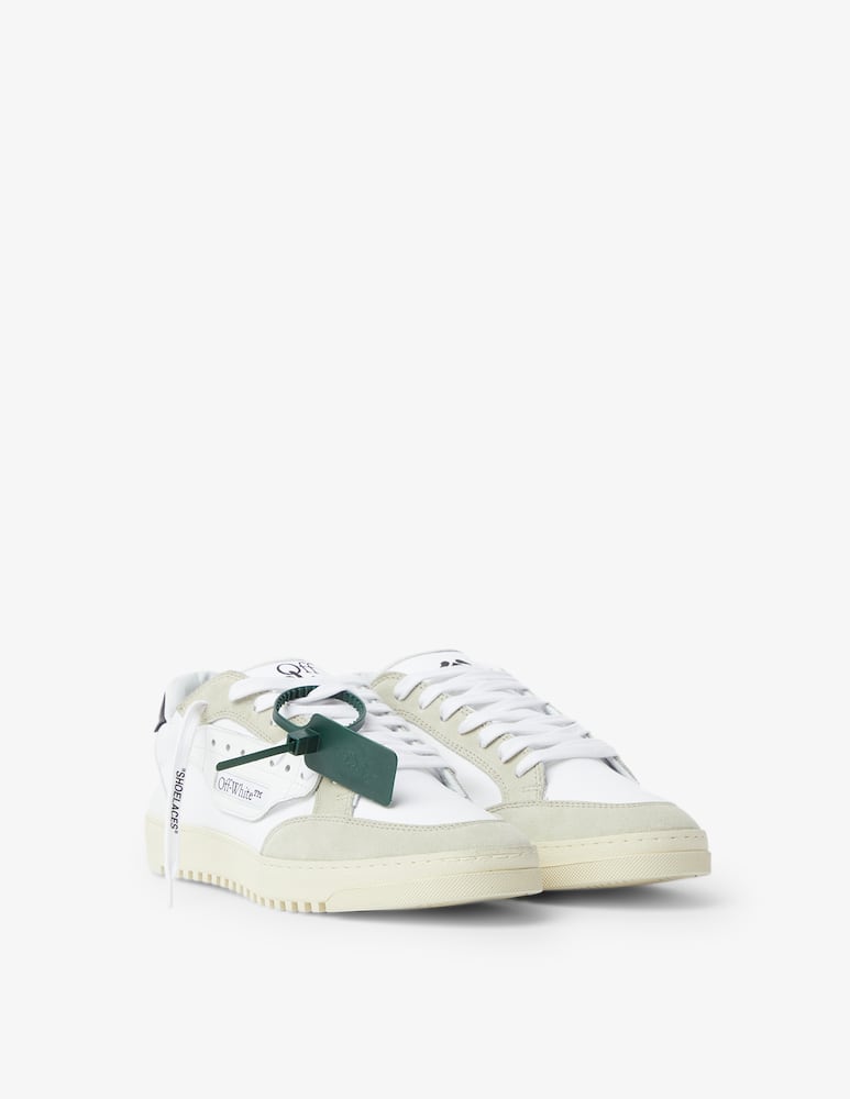 rinascente Off-White Sneakers 5 0 sneaker bianco nero - Bianco