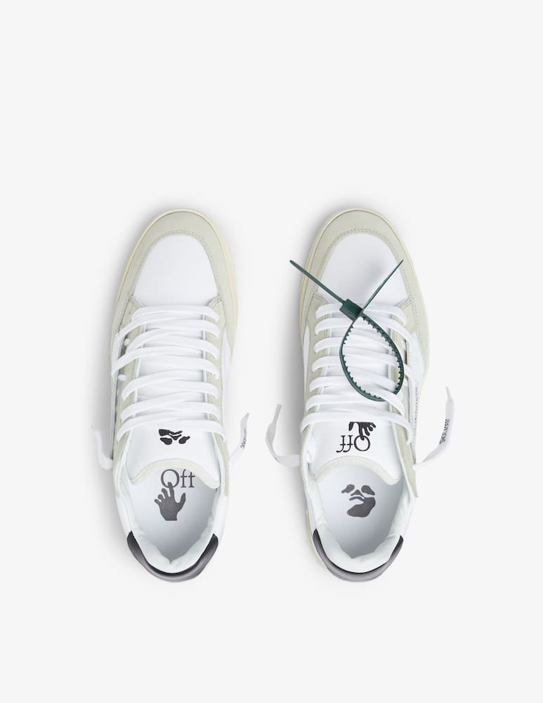 rinascente Off-White Sneakers 5 0 sneaker bianco nero - Bianco