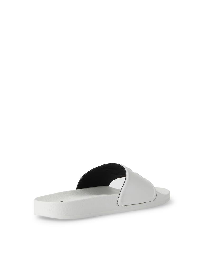 rinascente Off-White Pool slides logo - white