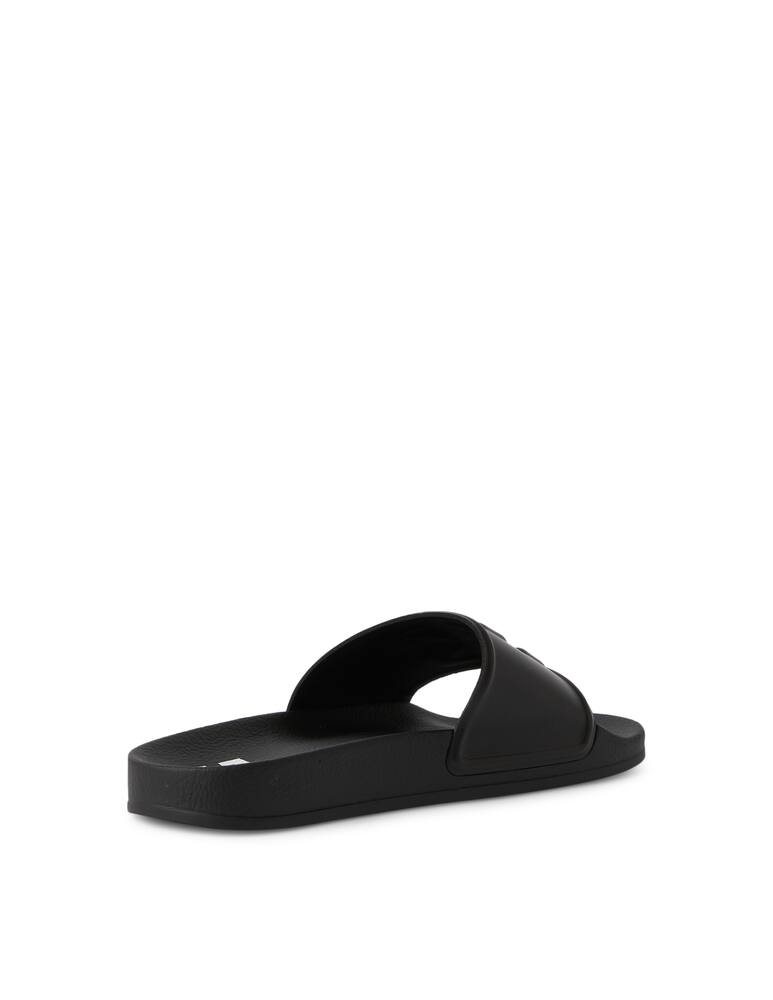 rinascente Off-White Pool slides logo - black