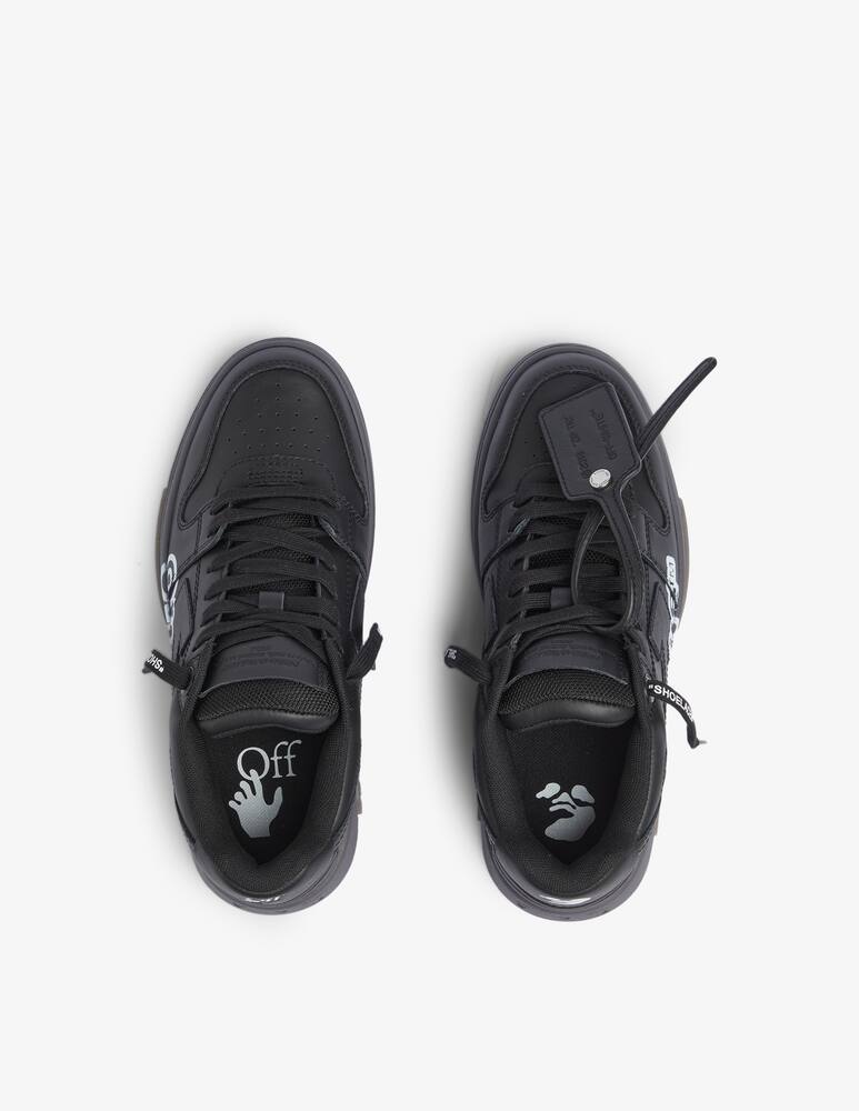 rinascente Off-White Sneakers basse in pelle Out of Office - Nero