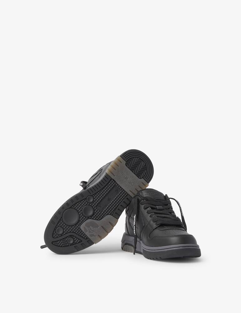 rinascente Off-White Sneakers basse in pelle Out of Office - Nero