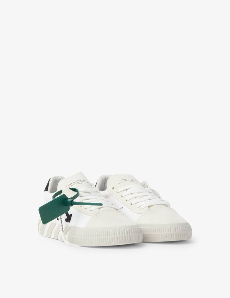 rinascente Off-White Sneakers basse in canvas Vulcanized - Bianco