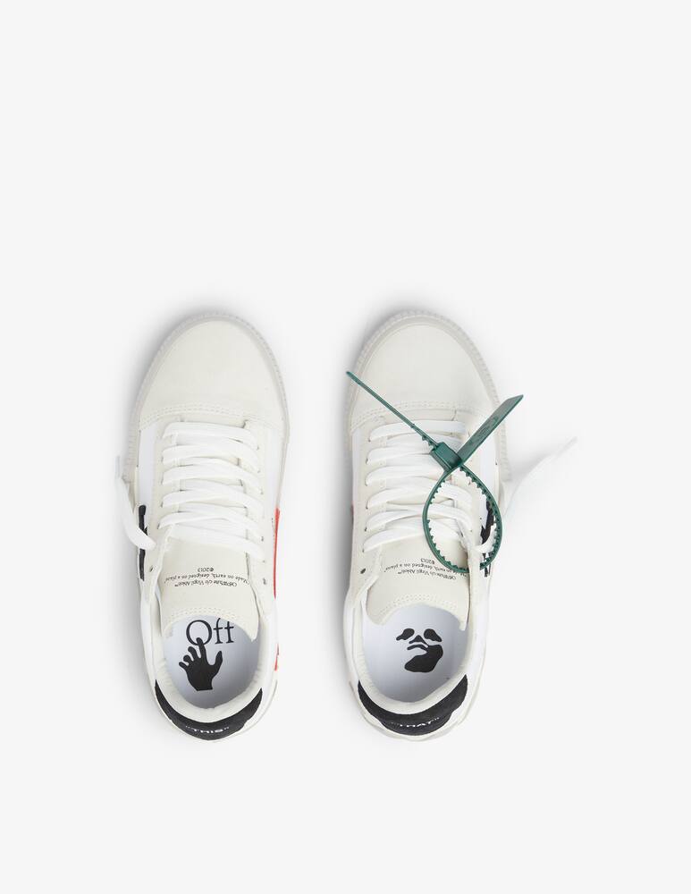 rinascente Off-White Sneakers basse in canvas Vulcanized - Bianco