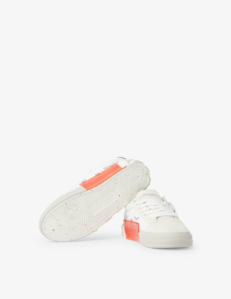 rinascente Off-White Sneakers basse in canvas Vulcanized - Bianco