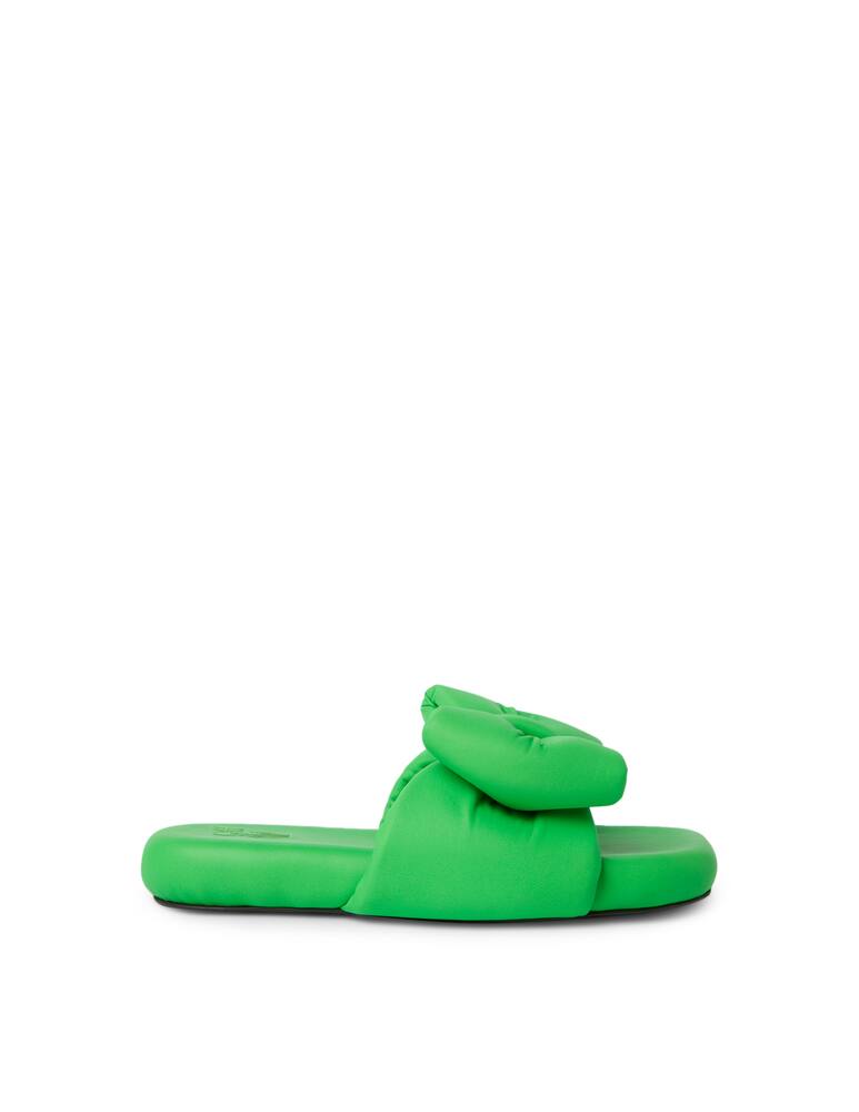 Off-White Padded slide sandals - green - picture 1 Off-White Padded slide sandals - green - picture 1