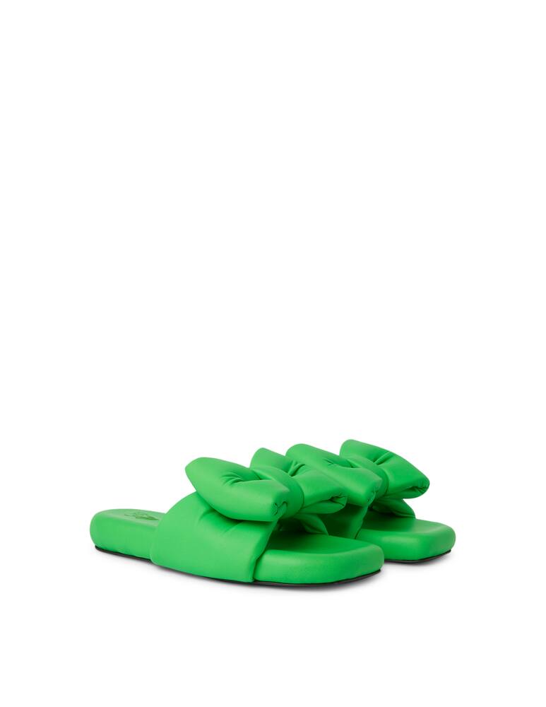 Off-White Padded slide sandals - green - picture 2 Off-White Padded slide sandals - green - picture 2