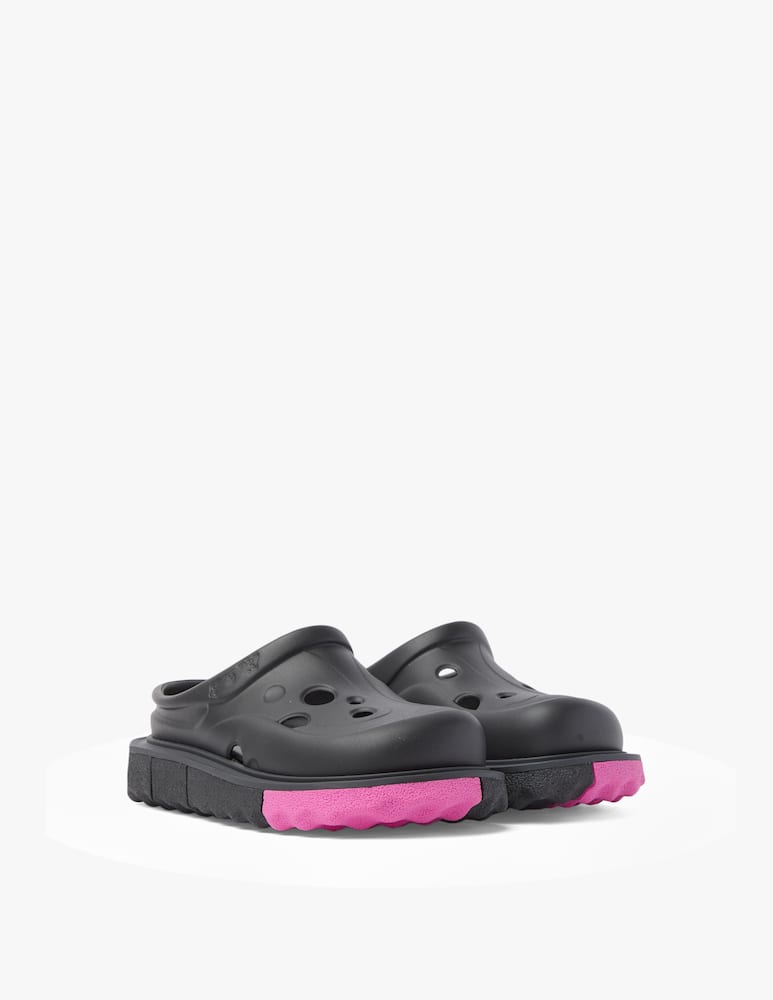 rinascente Off-White Spongesole meteor slippers - black