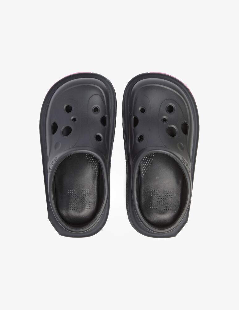 rinascente Off-White Spongesole meteor slippers - black