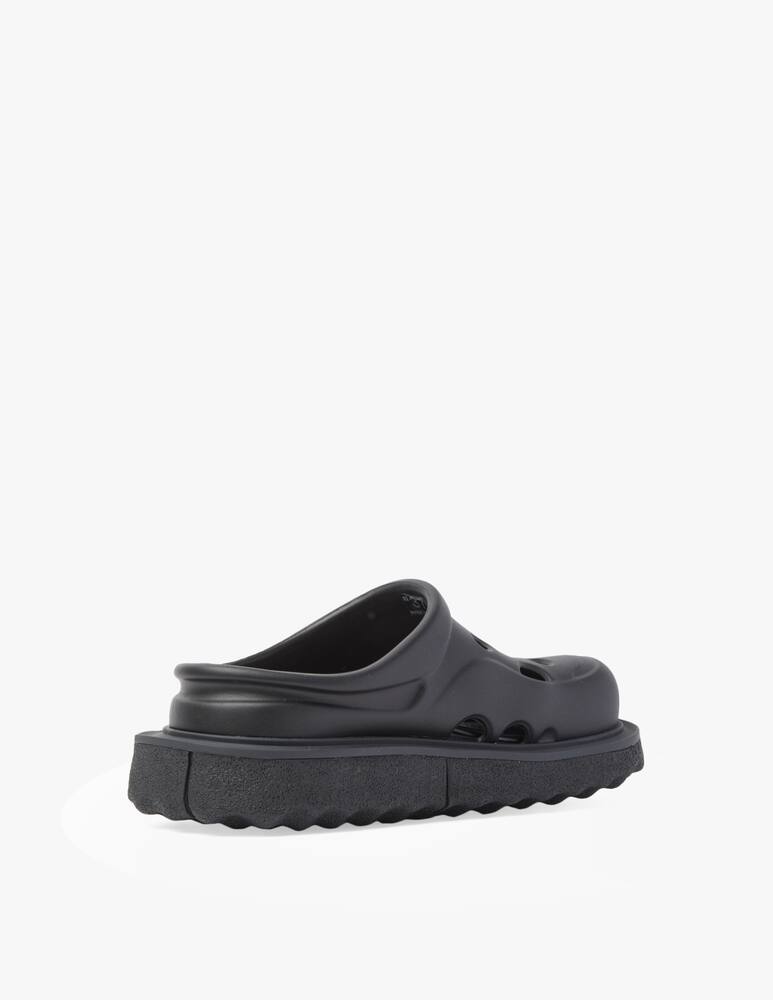 rinascente Off-White Spongesole meteor slippers - black