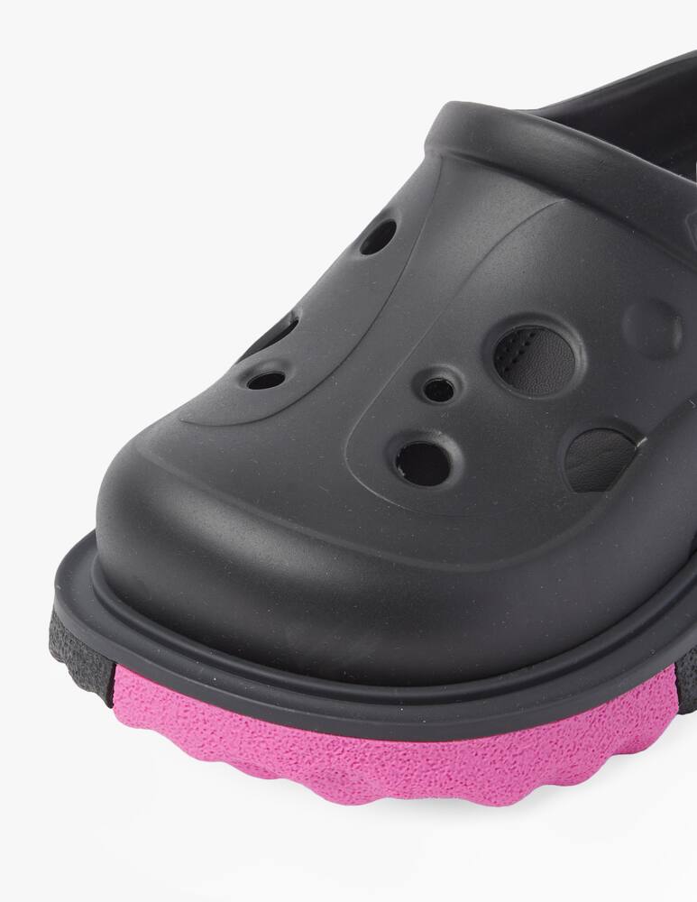 rinascente Off-White Spongesole meteor slippers - black