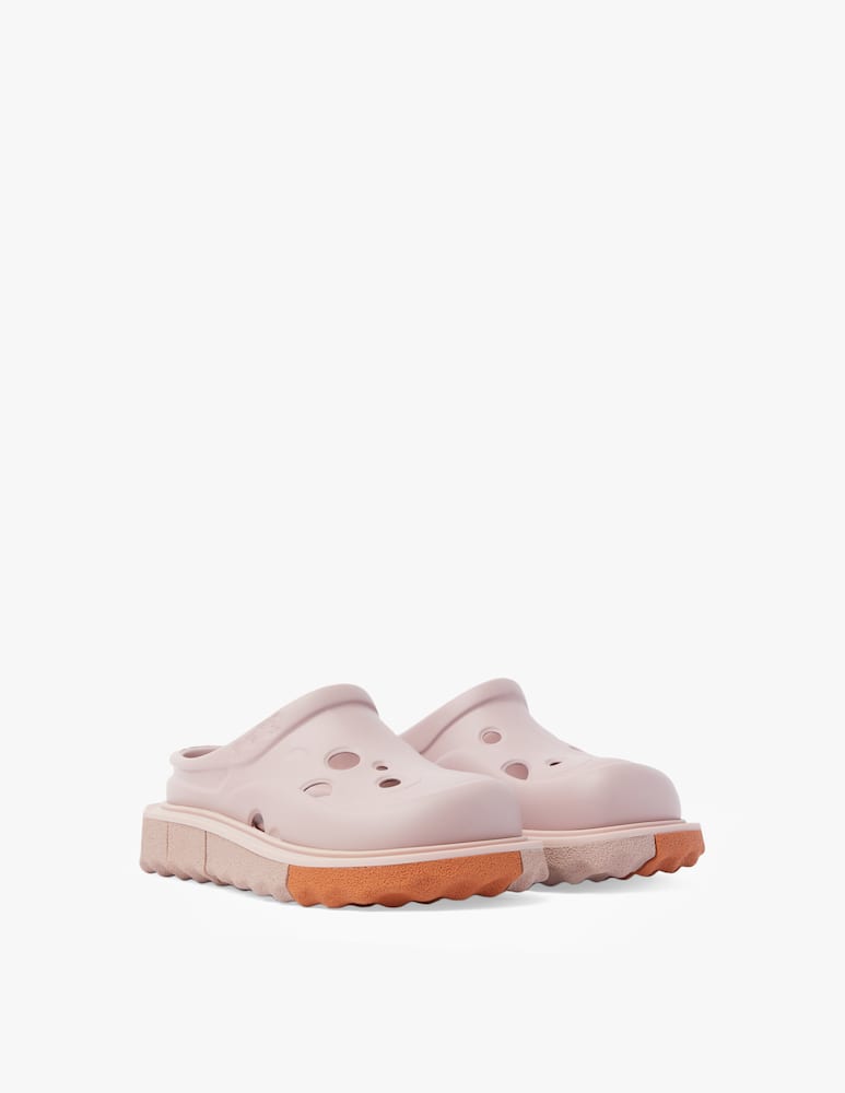 rinascente Off-White Spongesole meteor slippers - pink