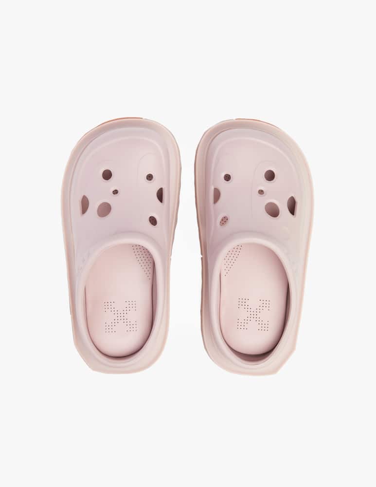 rinascente Off-White Spongesole meteor slippers - pink