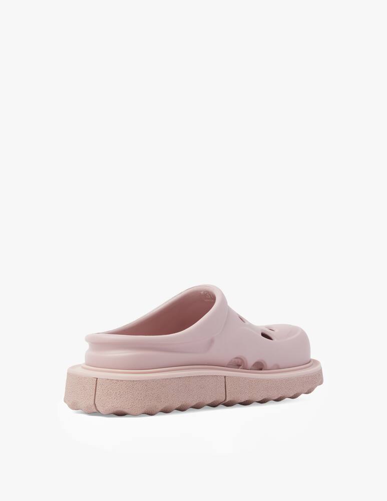 rinascente Off-White Spongesole meteor slippers - pink
