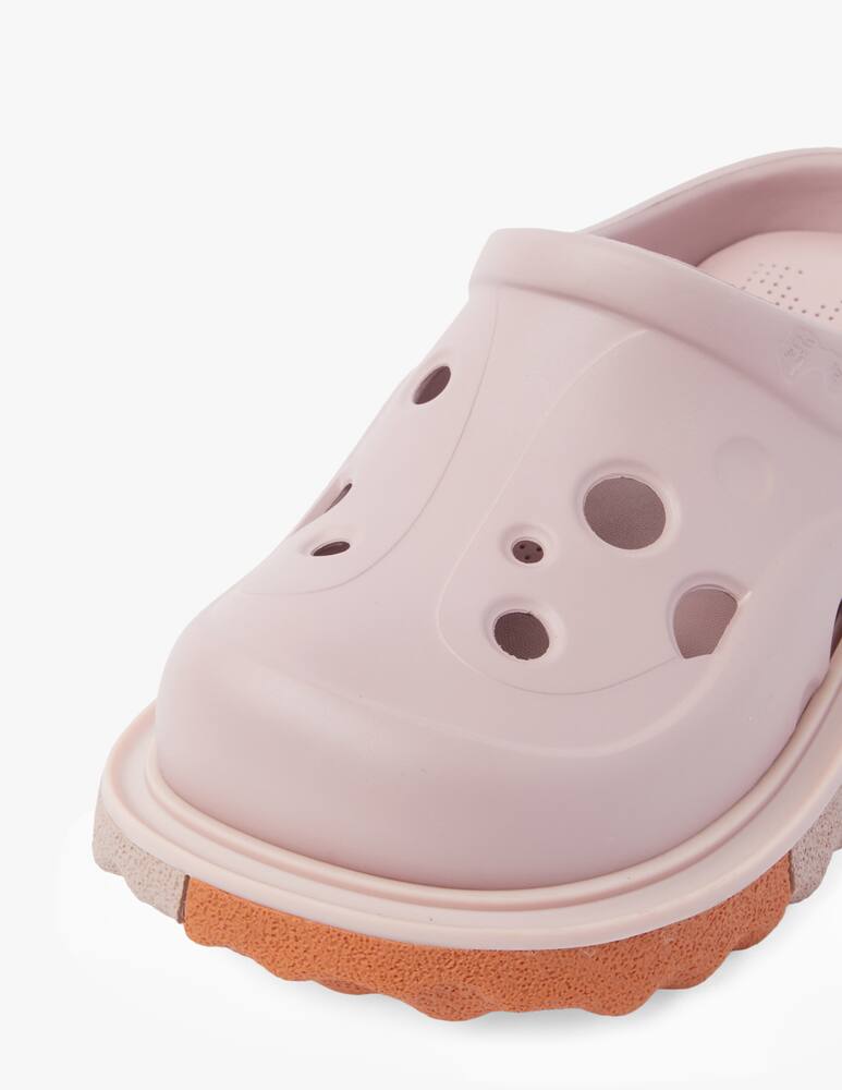 rinascente Off-White Spongesole meteor slippers - pink