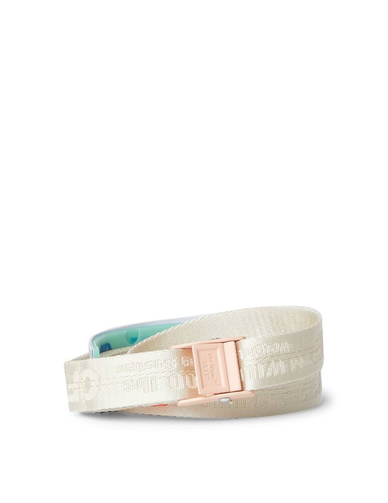 rinascente Off-White Cintura Mini Industrial - bianco