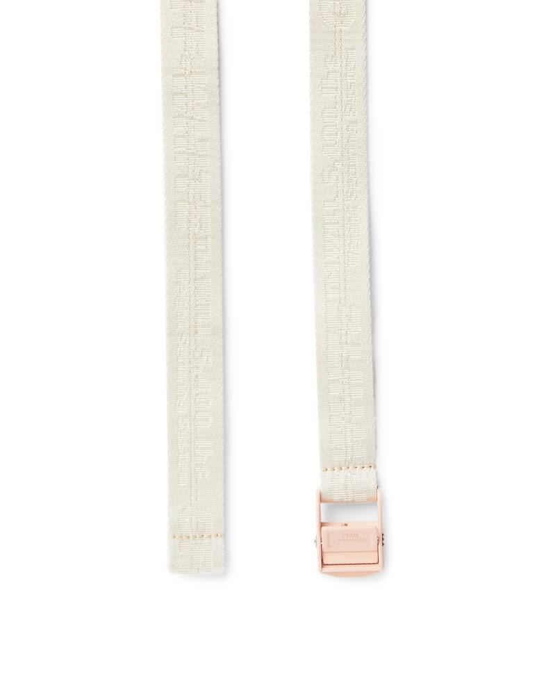 rinascente Off-White Cintura Mini Industrial - bianco