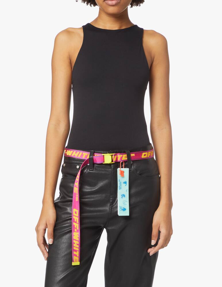 rinascente Off-White Cintura Mini Industrial - rosa