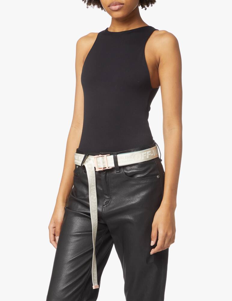 rinascente Off-White Cintura Mini Industrial - rosa