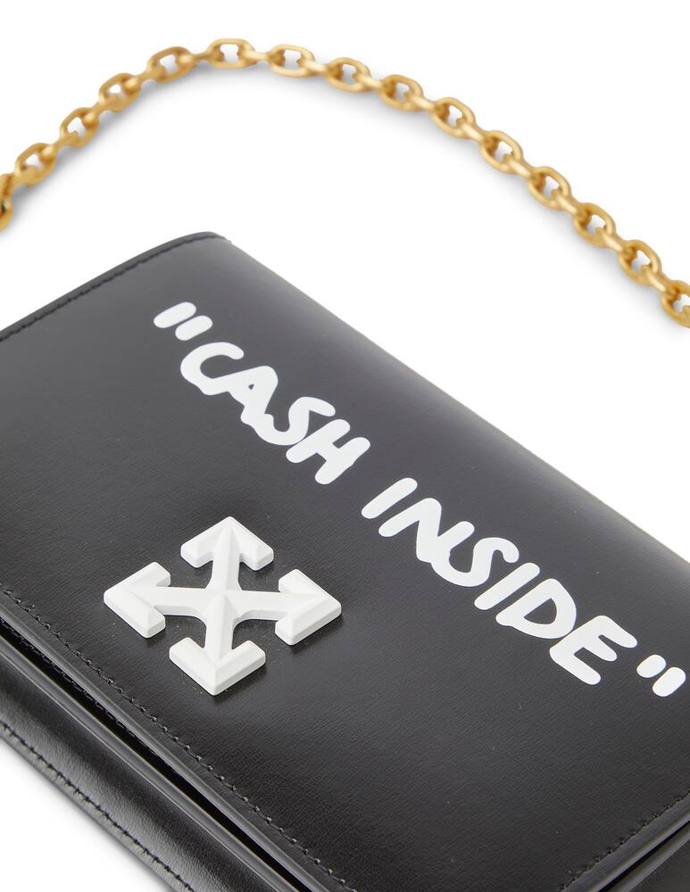 rinascente Off-White Borsa a tracolla Jitney - nero