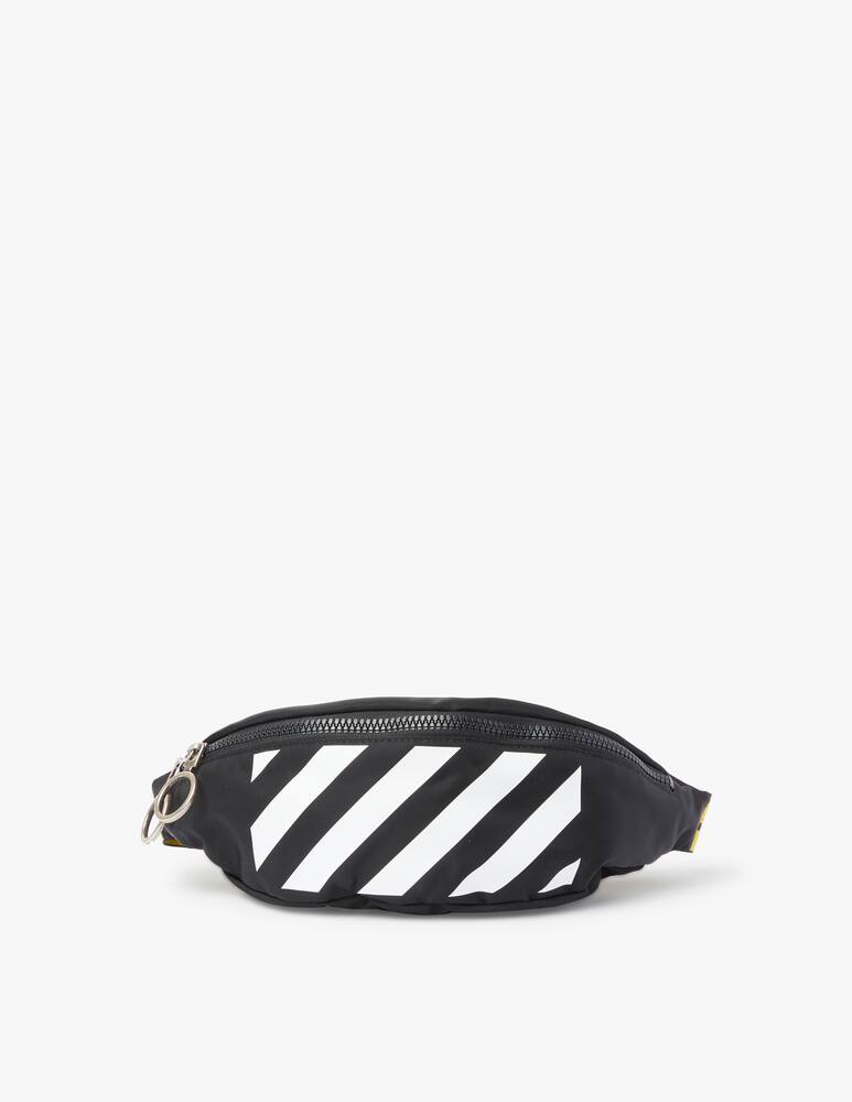 Off-White Marsupio binder in nylon - nero - immagine 1 Off-White Marsupio binder in nylon - nero - immagine 1