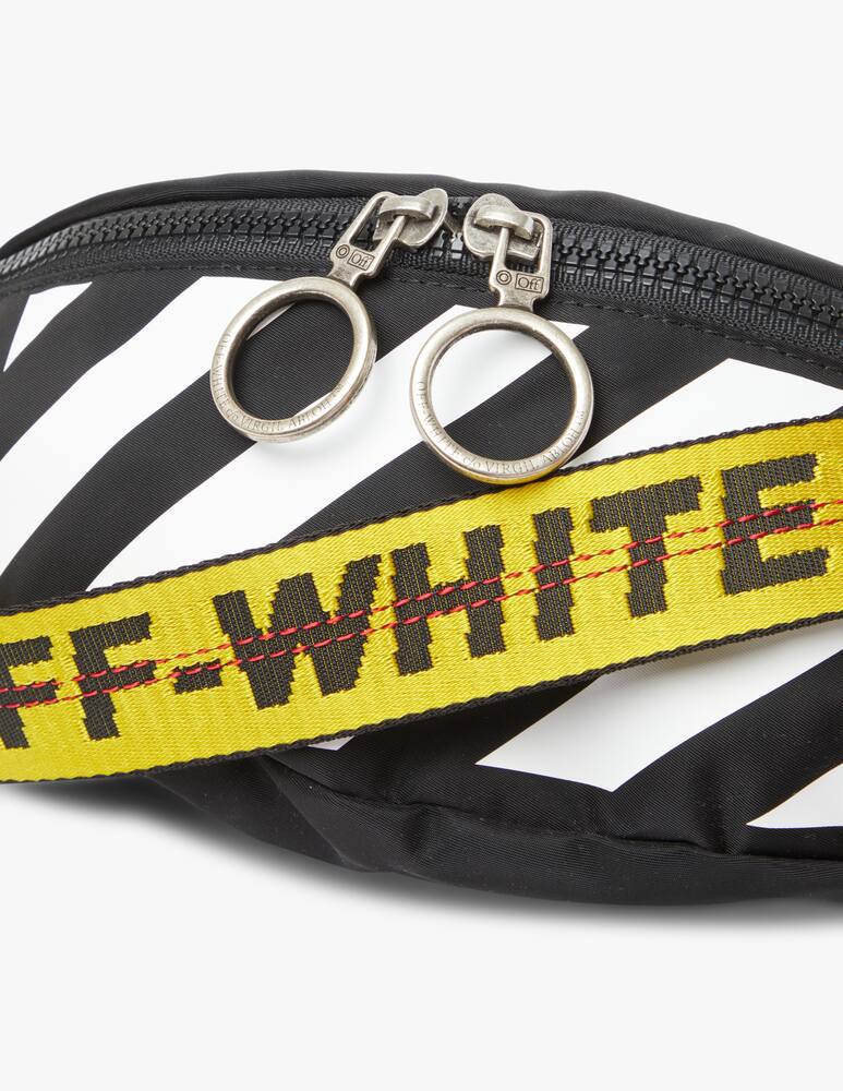 Off-White Marsupio binder in nylon - nero - immagine 4 Off-White Marsupio binder in nylon - nero - immagine 4