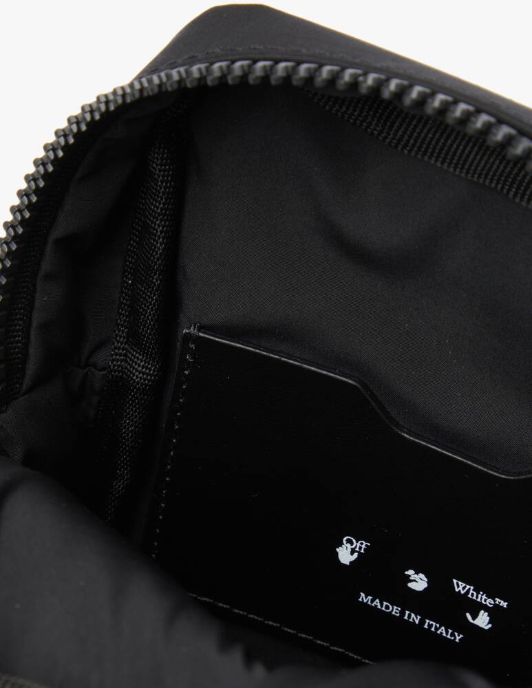 rinascente Off-White Tracolla binder in nylon - nero