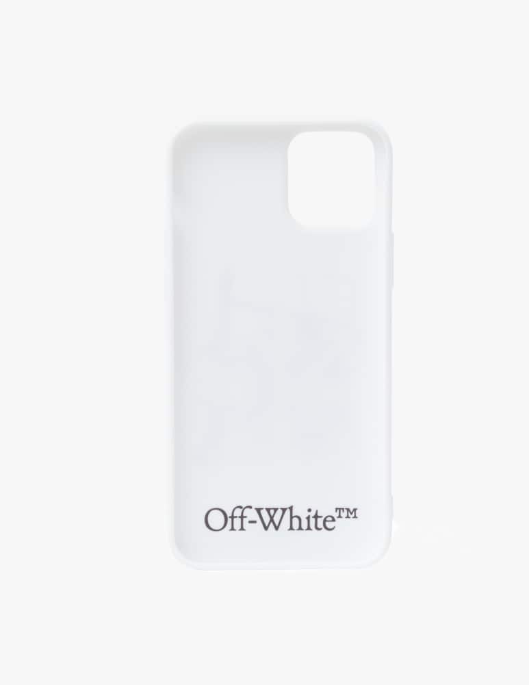 rinascente Off-White Arrow graffiti iphone 12 12pro cover - white