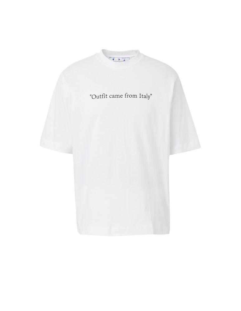 rinascente Off-White Maglietta skate from italy - bianco