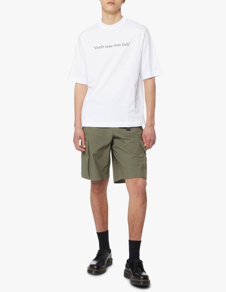 rinascente Off-White Maglietta skate from italy - bianco