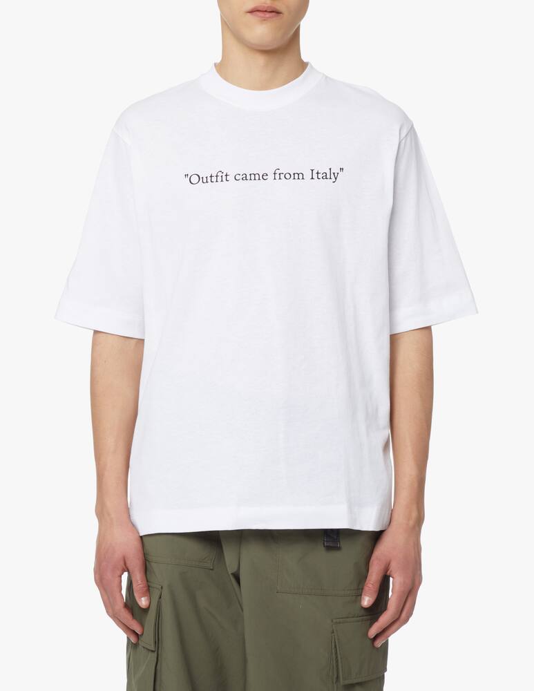 Off-White From italy skate t-shirt - white - picture 1 Off-White From italy skate t-shirt - white - picture 1