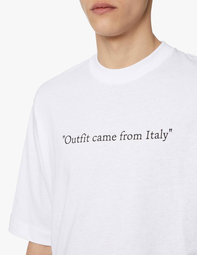 Off-White From italy skate t-shirt - white - picture 4 Off-White From italy skate t-shirt - white - picture 4
