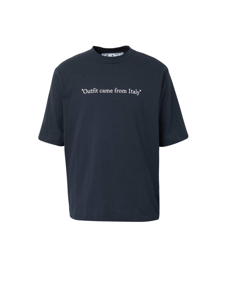 rinascente Off-White Maglietta skate from italy - blu