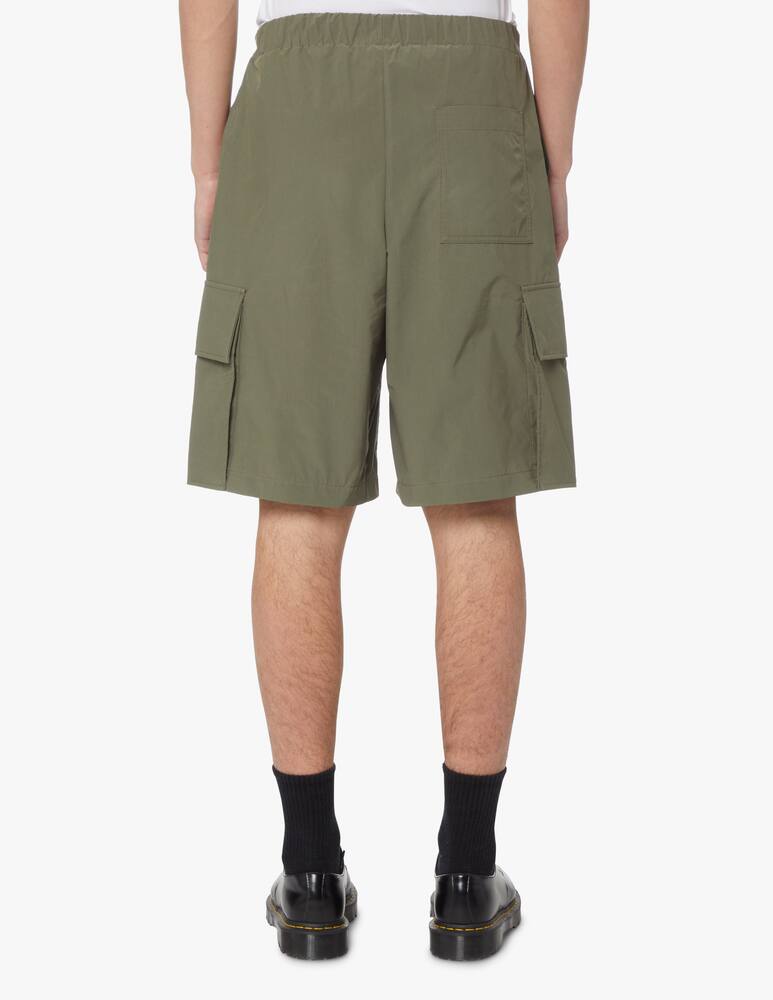 rinascente Off-White Industrial cargo shorts - green