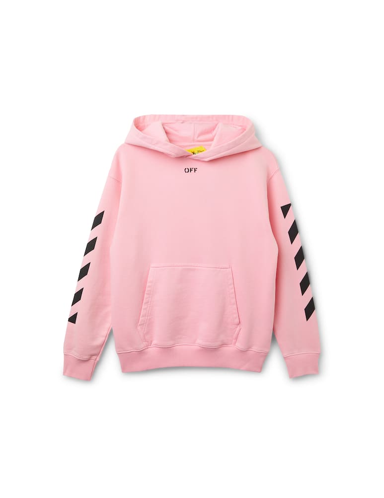 Off-White Off printed hoodie - Rosa - picture 1 Off-White Off printed hoodie - Rosa - picture 1