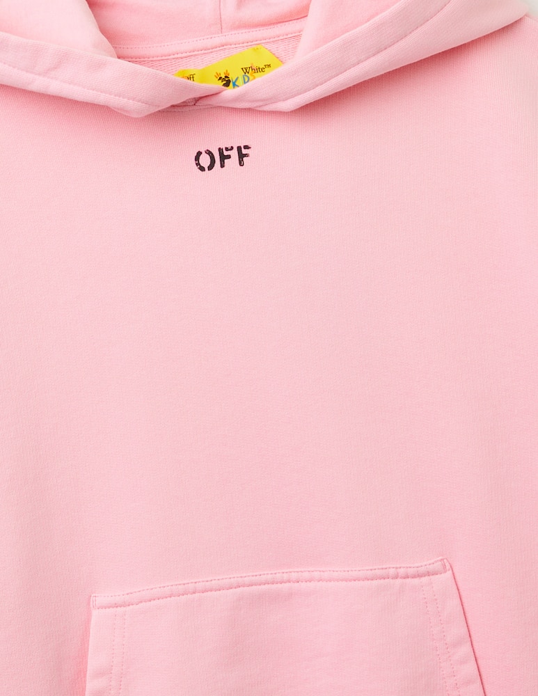 Off-White Off printed hoodie - Rosa - picture 2 Off-White Off printed hoodie - Rosa - picture 2