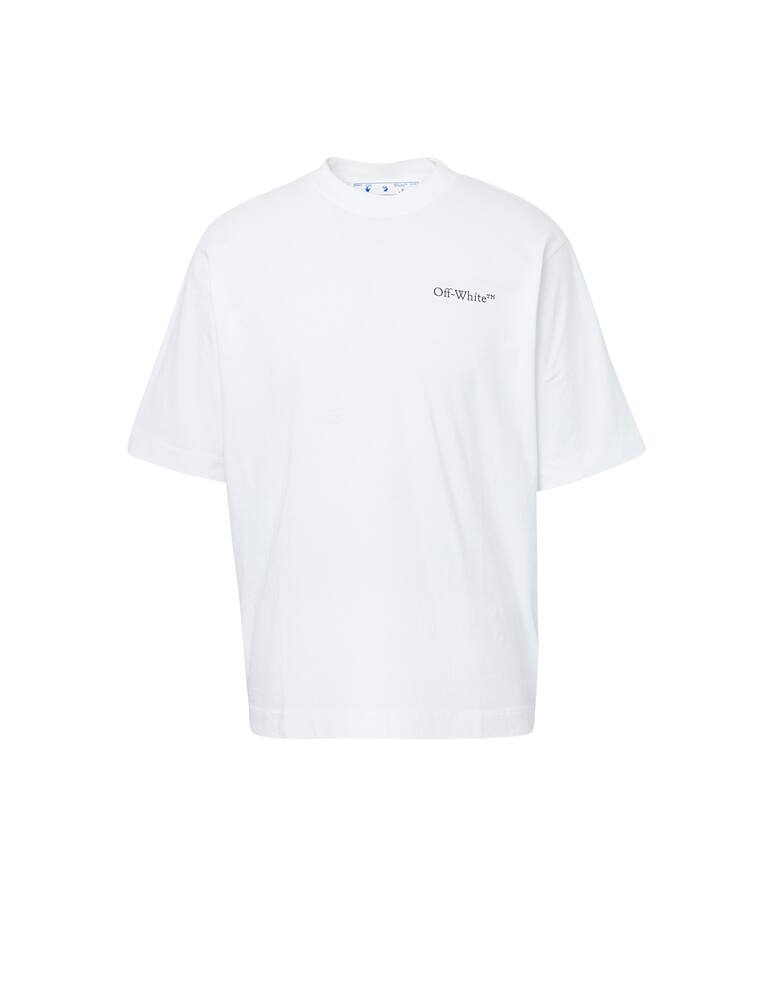 rinascente Off-White Maglietta caravaggio crowning skate - bianco