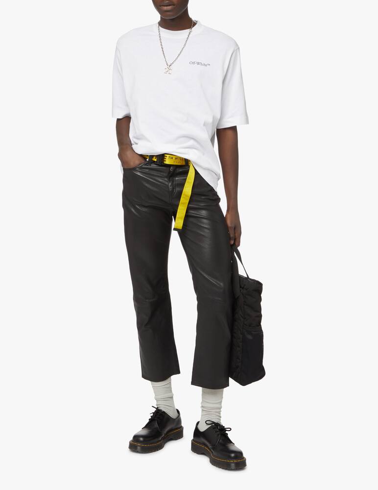 rinascente Off-White Maglietta caravaggio crowning skate - bianco